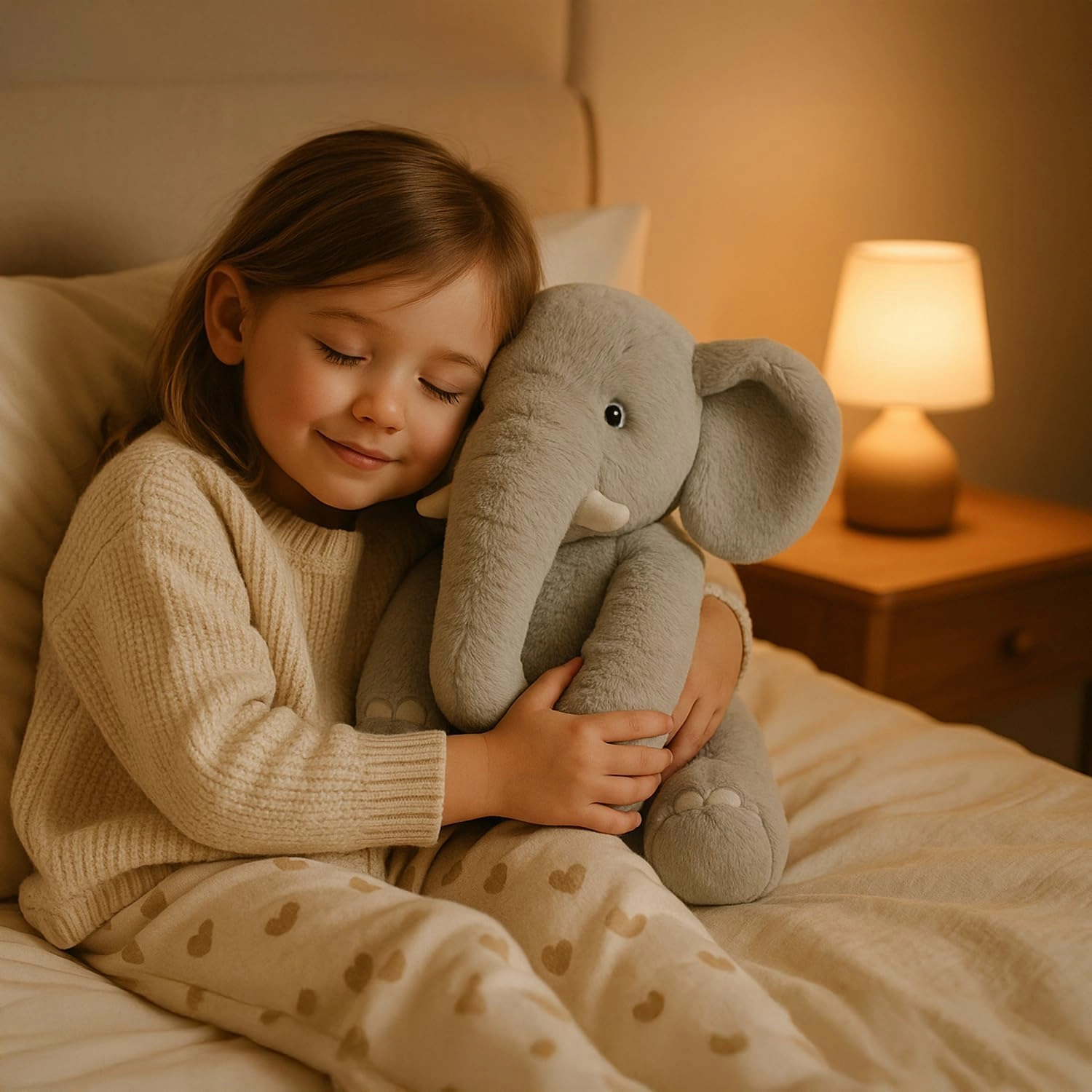13" Gray Elephant Stuffed Animal - Plush Toy for Boys, Girls, Kids, Baby Shower, Bedtime, Birthday