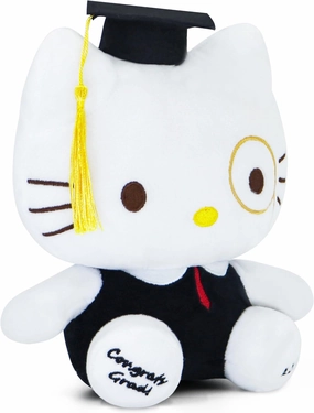 2025 Graduation Cat Ornament - 7.8 Inch Class of 2025 Commemorative Decoration for Graduation Ceremonies, Party Displays & Keepsake Collections (Cat A)