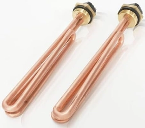 2 Pack HE 55220 Water Heater Elements. for Ecosmart, Eco8, ECO11, ECO POU6, Richmond, Eemax, Rheem. Replaces 60208. 5.5 kW/220v, 6 kW/240v, for tankless heaters.