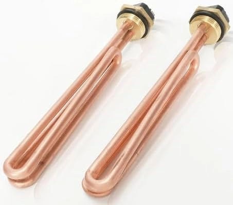 2 Pack HE 55220 Water Heater Elements. for Ecosmart, Eco8, ECO11, ECO POU6, Richmond, Eemax, Rheem. Replaces 60208. 5.5 kW/220v, 6 kW/240v, for tankless heaters.