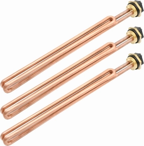 3 Pcs HE 90240 9KW 240V Water Heating Element, Replacement for EcoSmart ECO 18 27 36, Replacement for Eemax HA018240 HA027240, Replacement for Rheem RTEX-18 RTEX-27