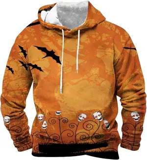 3d hoodie for men Hoodie Hooded Sweatshirt Top Outdoor Sweatshirt Shirt Halloween Printed Sweatshirt sarcastic