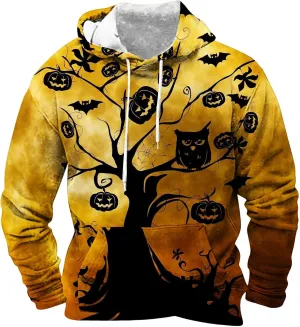 3d hoodie for men Hoodie Hooded Sweatshirt Top Outdoor Sweatshirt Shirt Halloween Printed Sweatshirt sarcastic