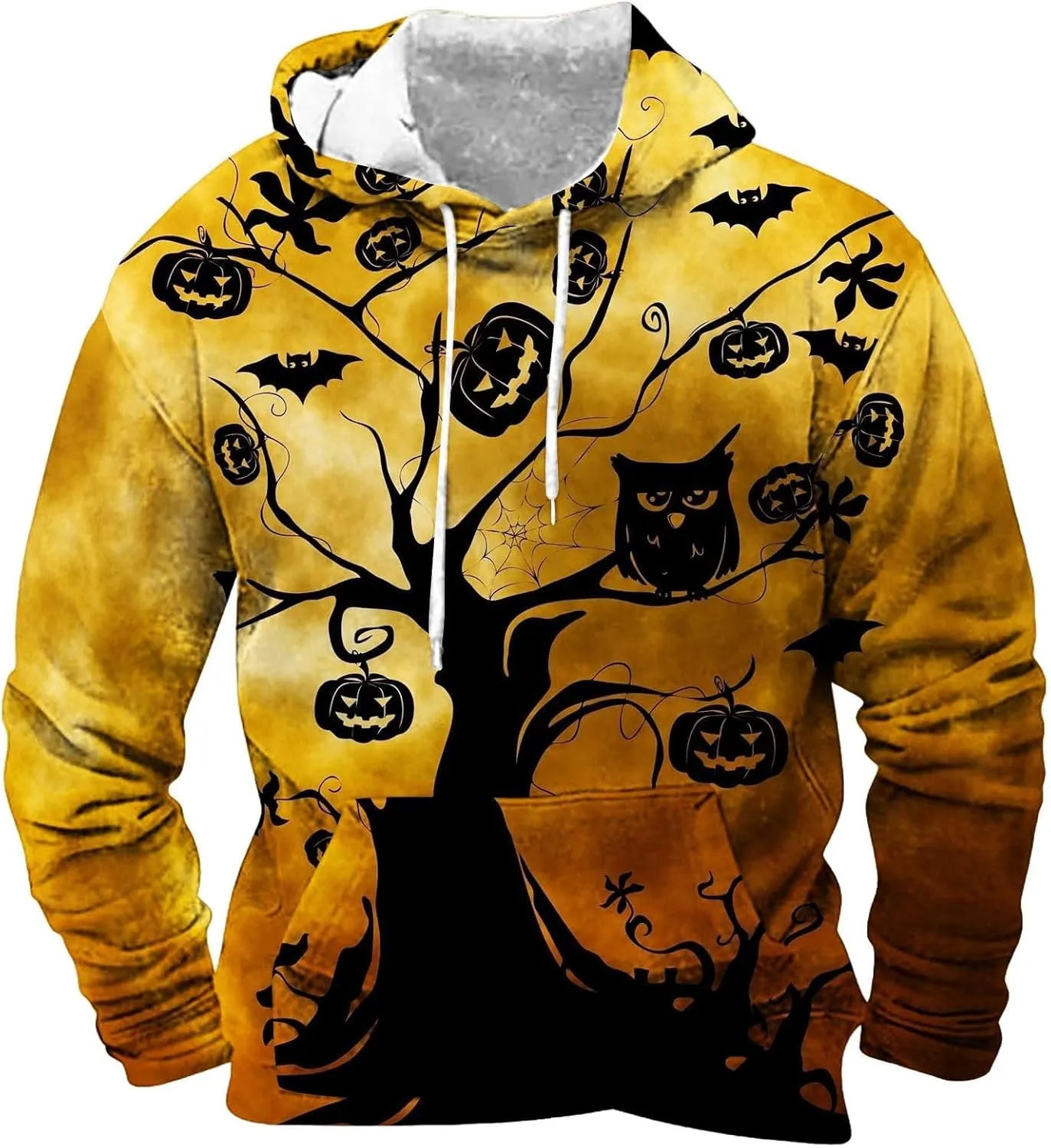 3d hoodie for men Hoodie Hooded Sweatshirt Top Outdoor Sweatshirt Shirt Halloween Printed Sweatshirt sarcastic
