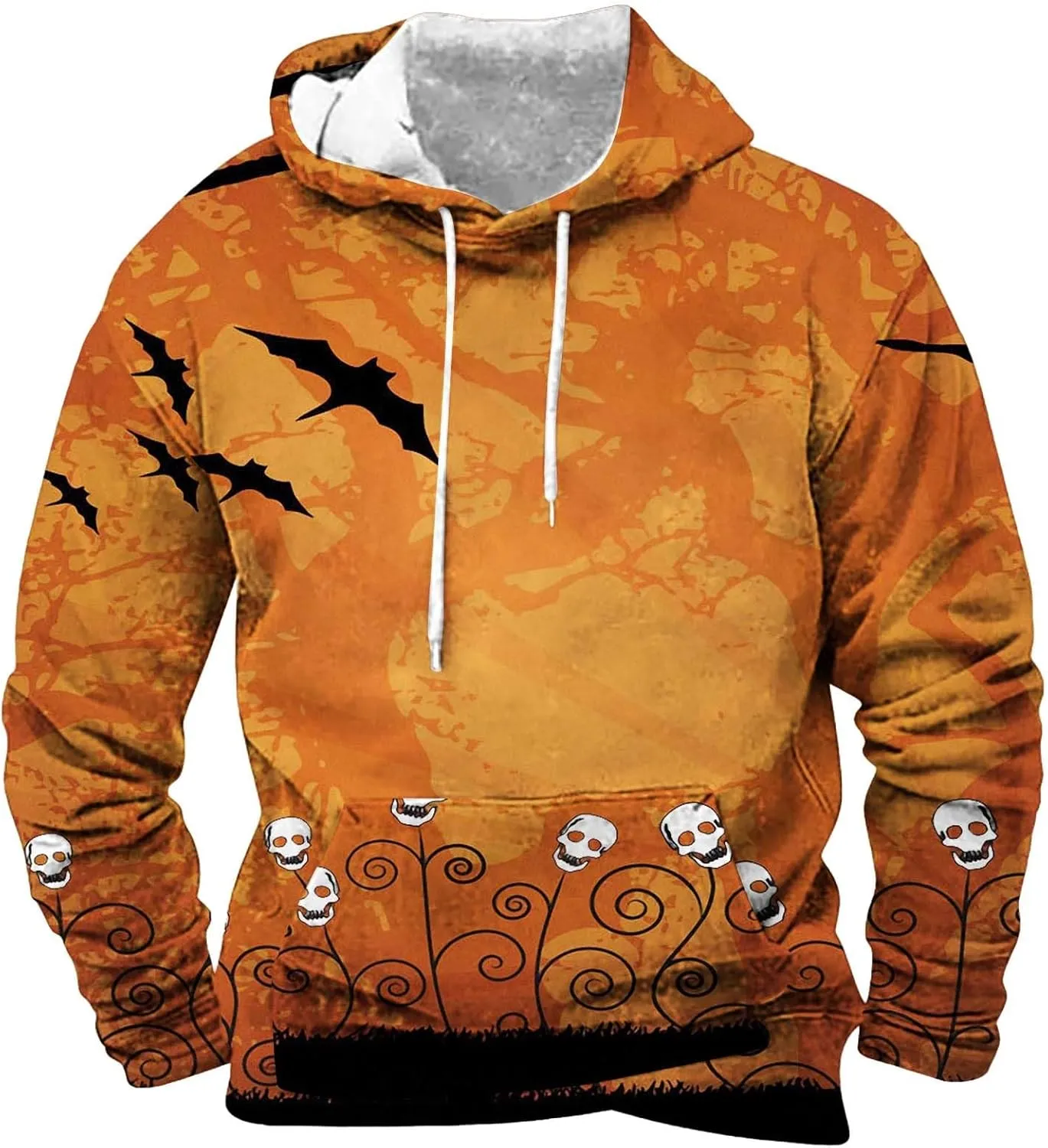 3d hoodie for men Hoodie Hooded Sweatshirt Top Outdoor Sweatshirt Shirt Halloween Printed Sweatshirt sarcastic