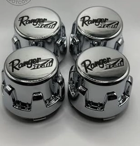 4PCS Wheel Hub Cap Center Cap Marine Boat Trailer for Ranger Trail wheel Chrome # C546301CAP/9648116