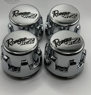 4PCS Wheel Hub Cap Center Cap Marine Boat Trailer for Ranger Trail wheel Chrome # C546301CAP/9648116