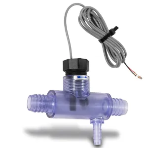 6560-860 Flow Switch for Sundance Spas and for Jacuzzi Hot Tub, Flow Sensor with Tee, Complete Spas Flow Switch Assembly Replacement Part 6560-858