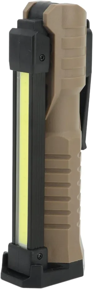 7 Modes Foldable LED COB Work Light - Type C Magnetic Emergency Flashlight with 200mAh Tery, for Maintenance Tasks!