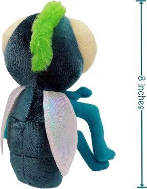 8 inch Fly Plush - Spider's Friendly Companion, Soft and Cuddly for Kids