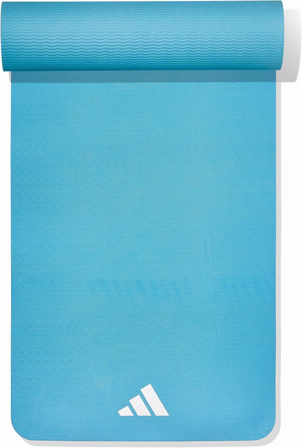 adidas Yoga Mat - Eco Friendly - Non Slip, Durable Textured Surface