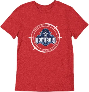 Admirals Hockey - Unisex T-Shirt