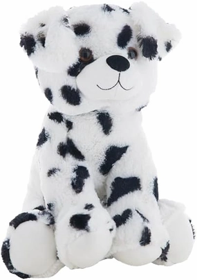 Adorable Domino The Dalmation Stuffed Toy, 16 Inch Dog Plush Toy, Cuddly Puppy Soft Toy Gifts for Kids!