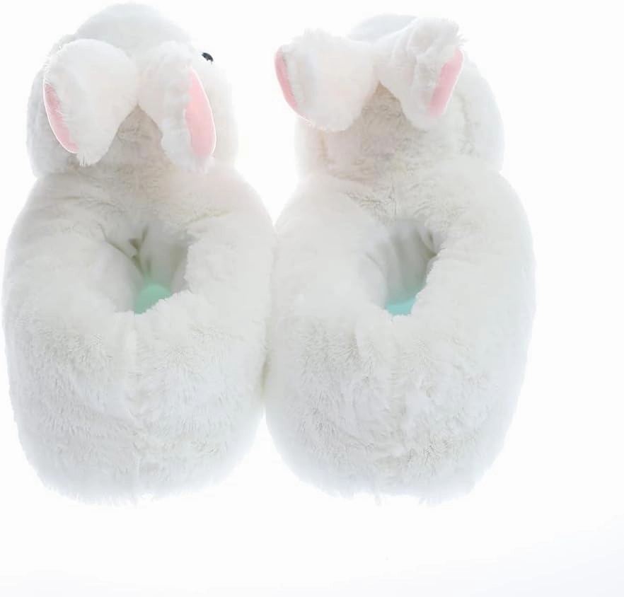 adult kids bunny toddler penguin sloth flamingo slippers for women stuffed animal slippers
