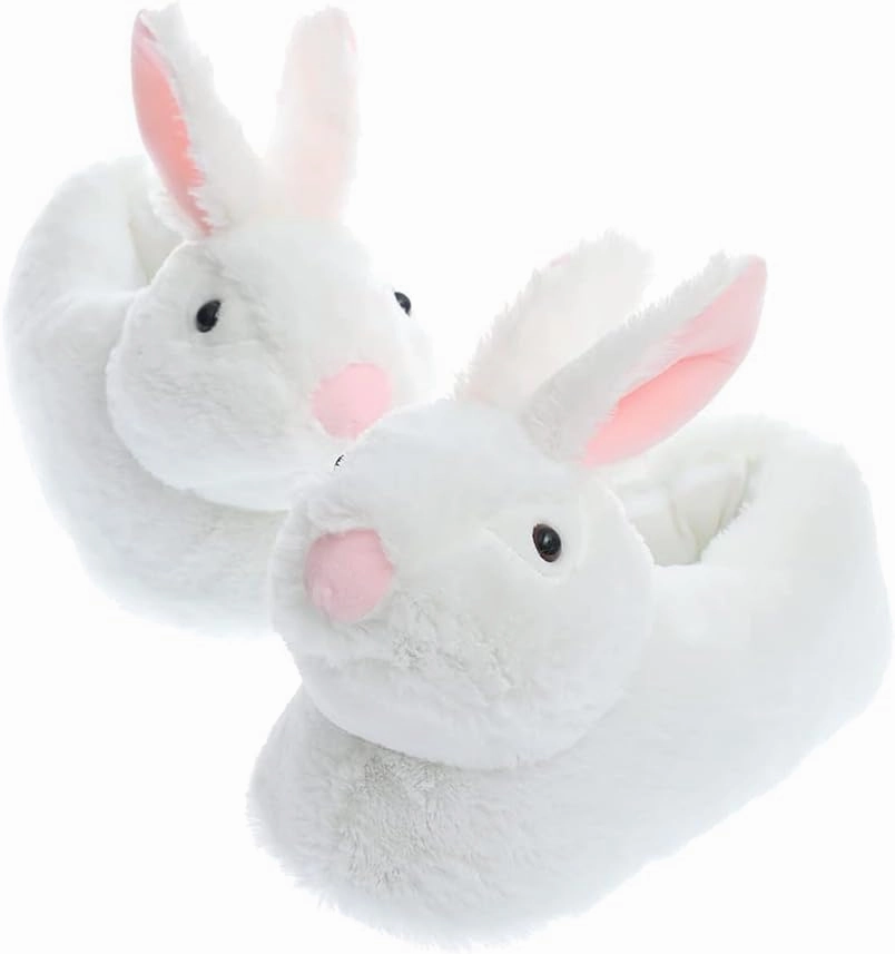 adult kids bunny toddler penguin sloth flamingo slippers for women stuffed animal slippers