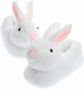 adult kids bunny toddler penguin sloth flamingo slippers for women stuffed animal slippers