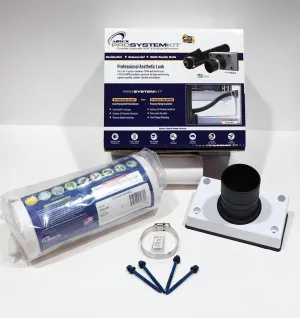 Airex Titan Outlet Pro System Kit TTS 675 White & White E Flex