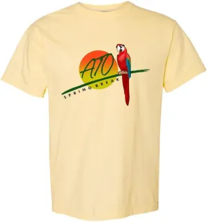 Alpha Tau Omega Comfort Colors Tshirt | ATO Spring Break Fraternity Comfort Colors Tee