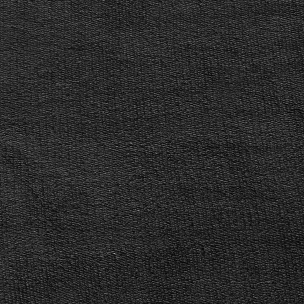 Amazon Basics 3 Piece Bedding Set, Micromink Sherpa, Ultra-Soft, Warm All Season Comforter, Full/Queen, Black, Solid
