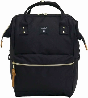 anello(アネロ) Base Backpack (R), Black, F