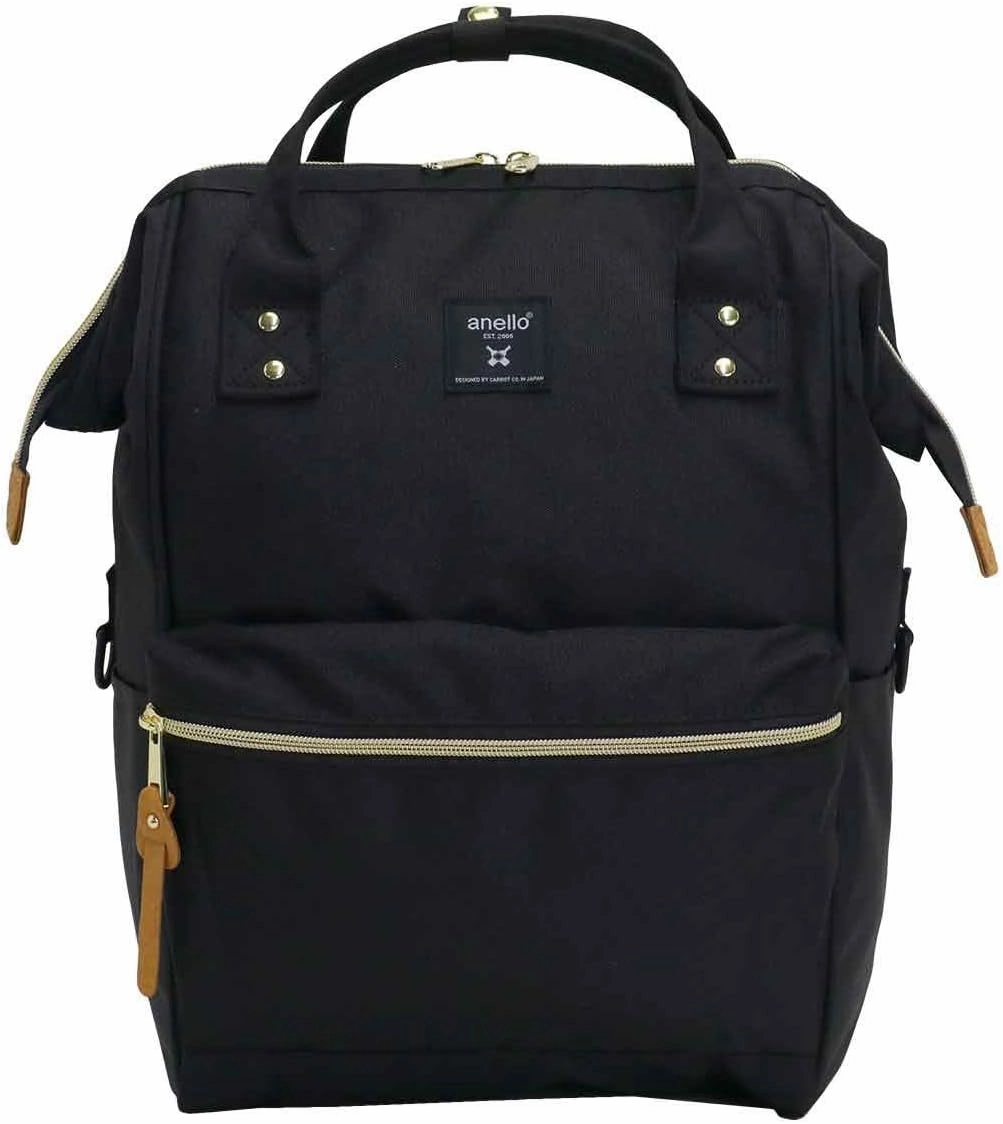 anello(アネロ) Base Backpack (R), Black, F