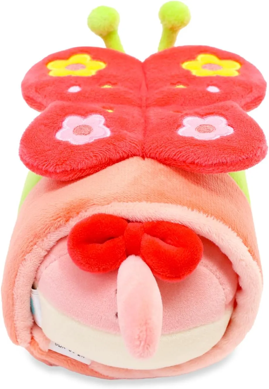 Anirollz Stuffed Animal Plush Toy – 6" Small Spring Outfitz Plush Doll | Soft, Squishy, Warm, Cute, Comfort, Safe | Birthday Gift Pillow with Kitty Cat in Butterfly Kittiroll