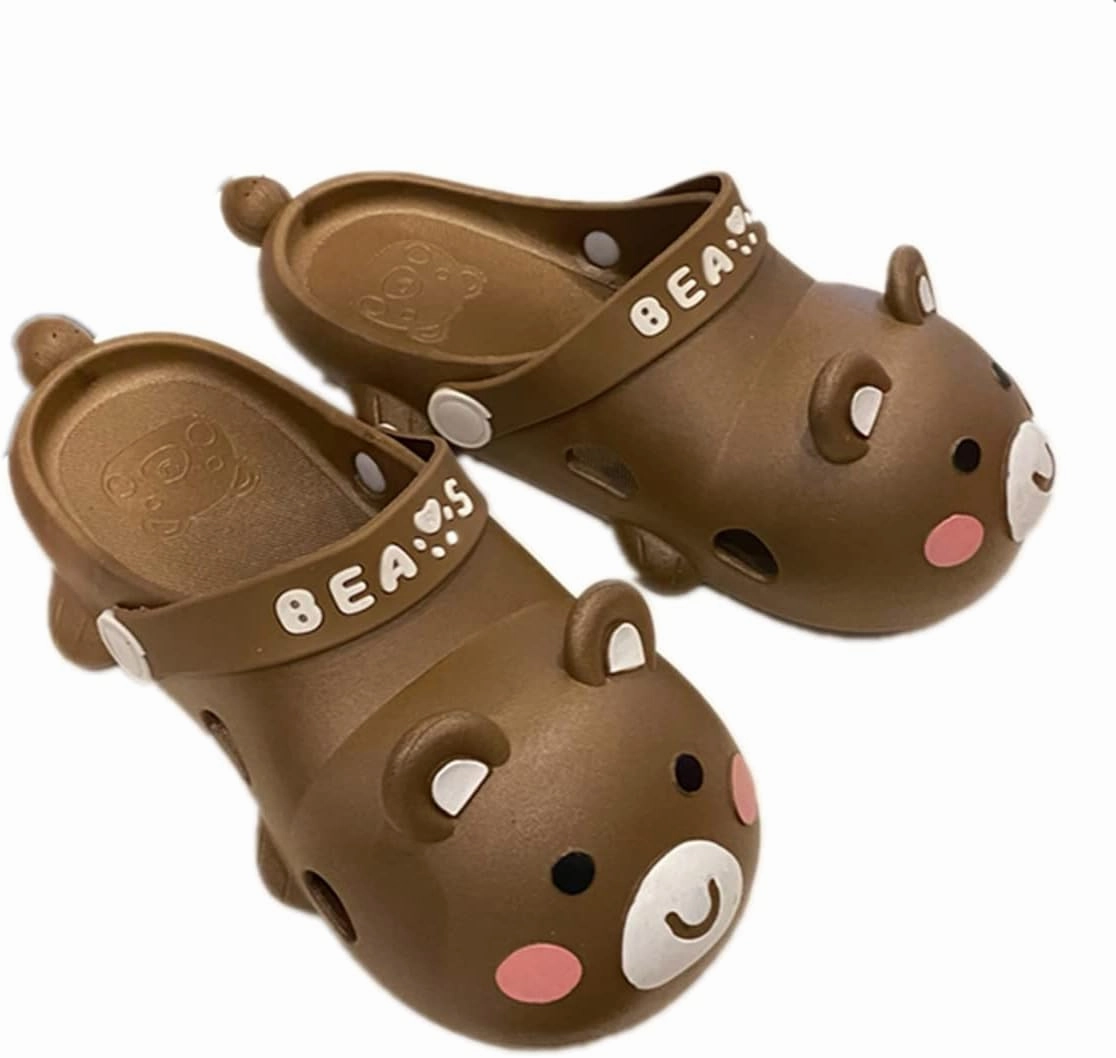 Aoakva Kawaii Slippers Kawaii Clogs Mules for Girls Women Cute Bunny Summer Shower Slippers Non-Slip Beach Shoes PVC Soft Durable