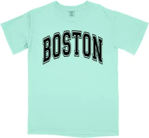 Arch Boston Comfort Colors Short Sleeve Tee Unisex