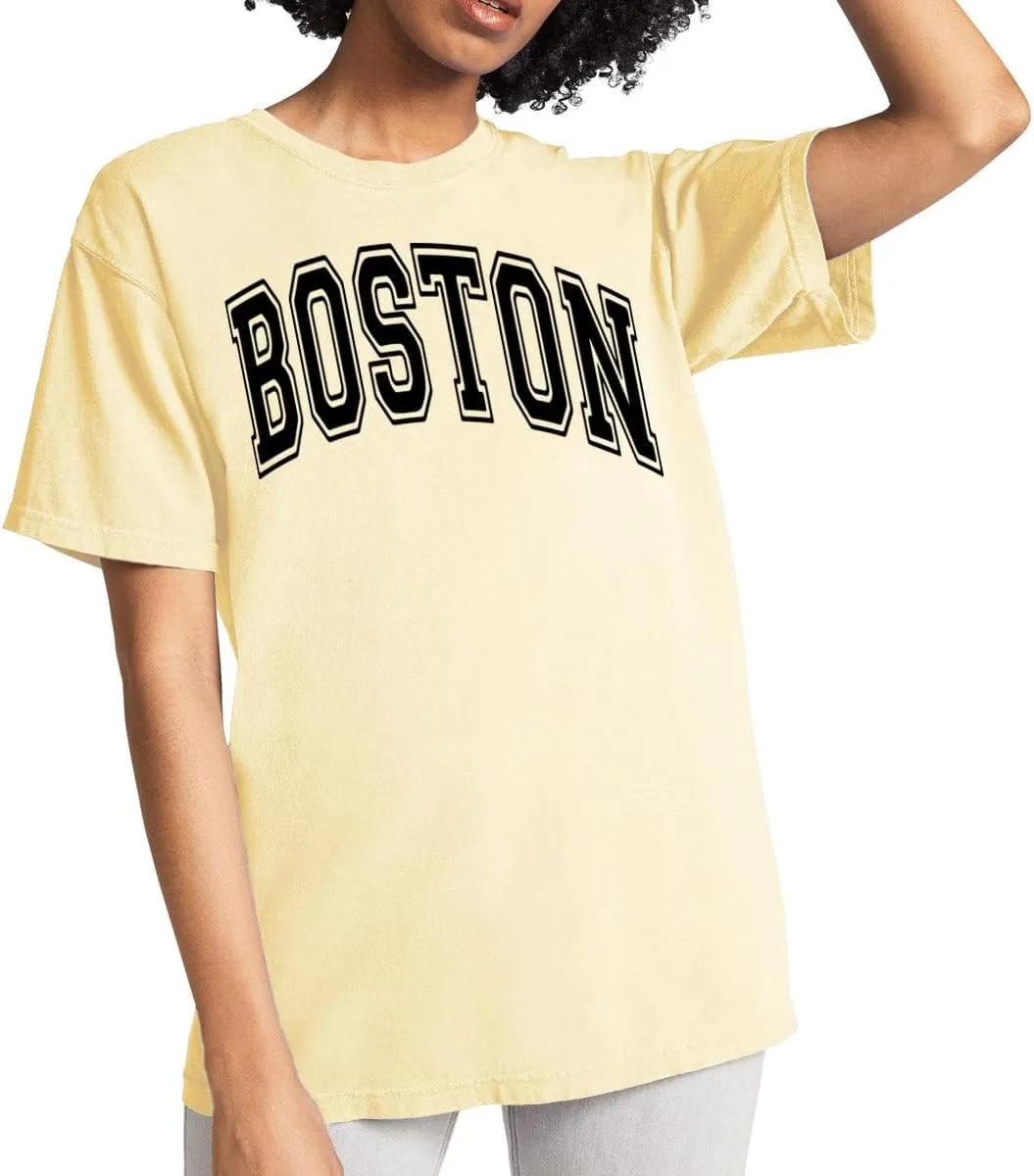 Arch Boston Comfort Colors Short Sleeve Tee Unisex