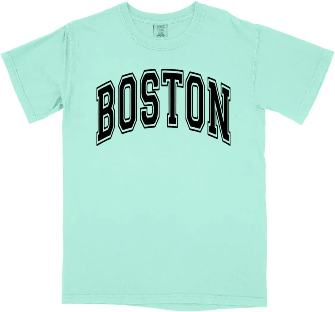 Arch Boston Comfort Colors Short Sleeve Tee Unisex
