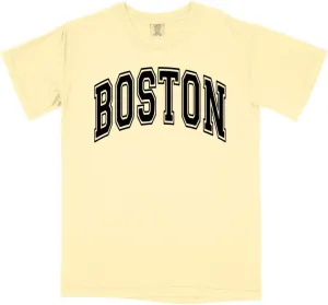 Arch Boston Comfort Colors Short Sleeve Tee Unisex
