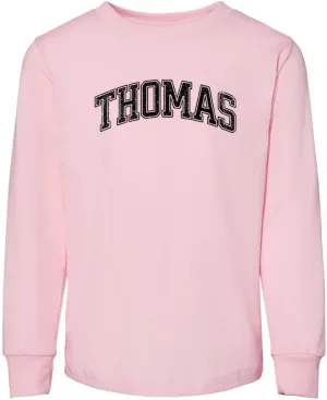 Arch Thomas Toddler Kids Long Sleeve T-Shirt
