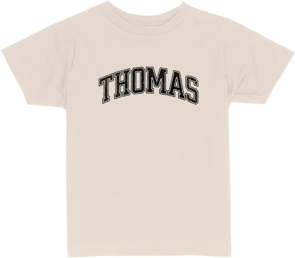 Arch Thomas Toddler Kids T-Shirt