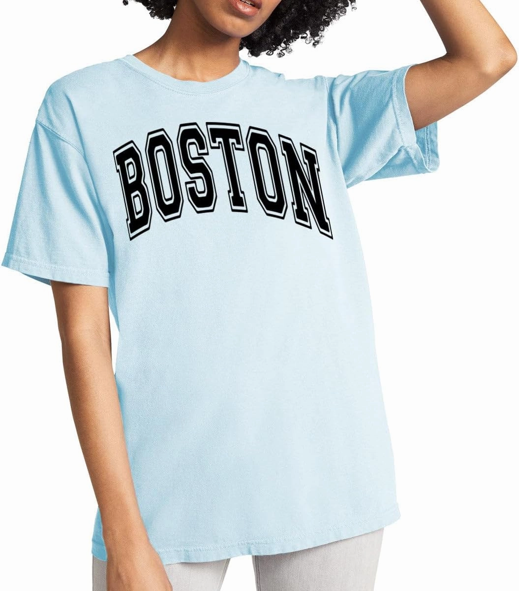 Arch Boston Comfort Colors Short Sleeve Tee Unisex