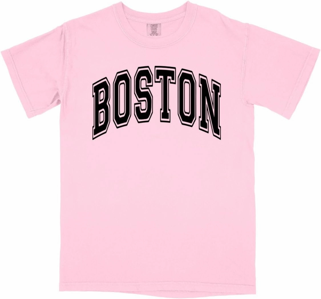 Arch Boston Comfort Colors Short Sleeve Tee Unisex