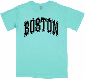 Arch Boston Comfort Colors Short Sleeve Tee Unisex