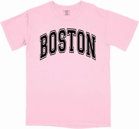 Arch Boston Comfort Colors Short Sleeve Tee Unisex