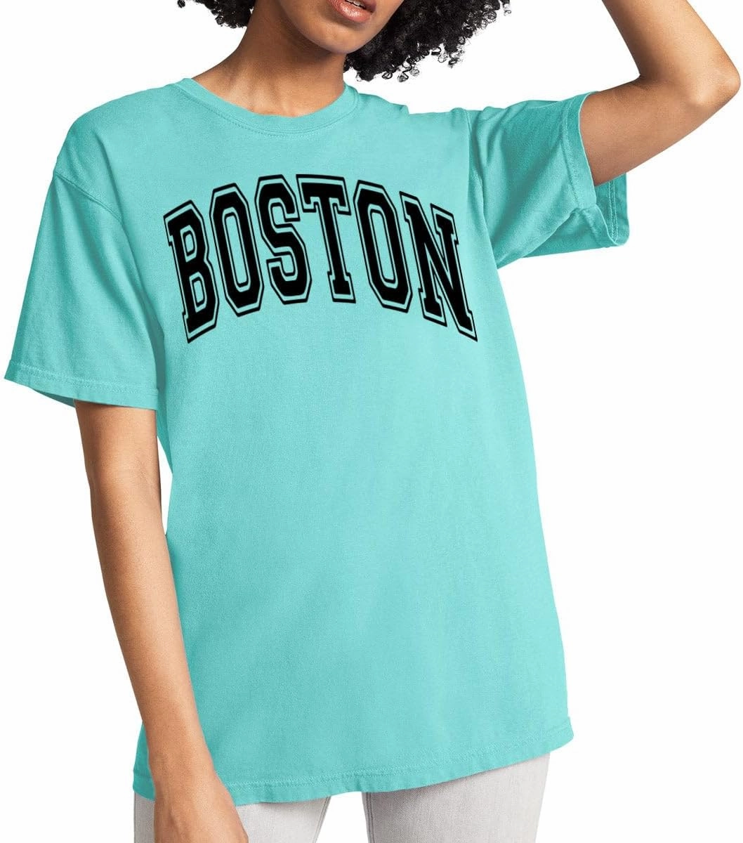 Arch Boston Comfort Colors Short Sleeve Tee Unisex