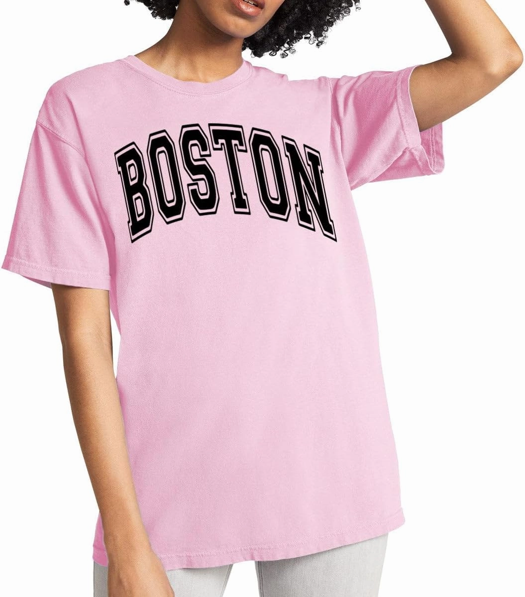 Arch Boston Comfort Colors Short Sleeve Tee Unisex