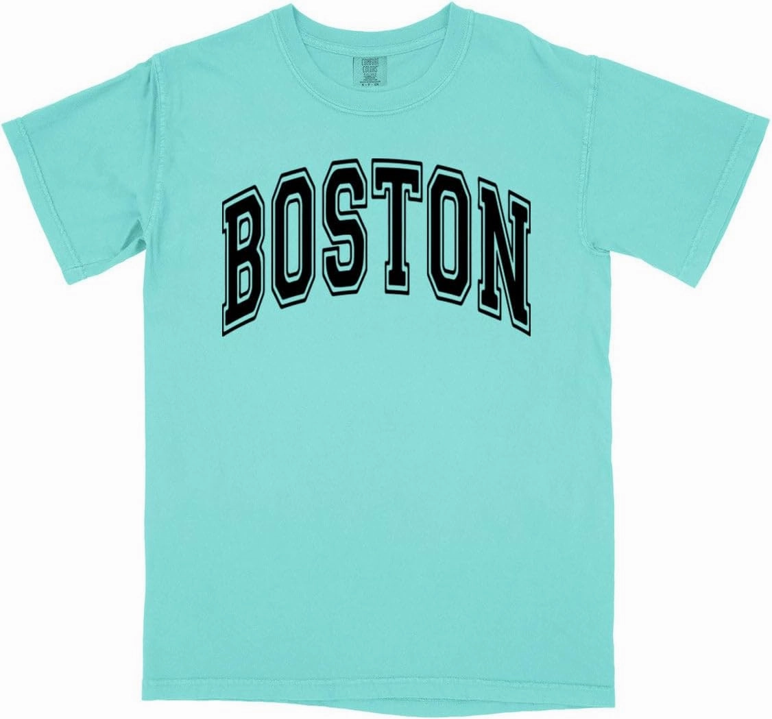 Arch Boston Comfort Colors Short Sleeve Tee Unisex