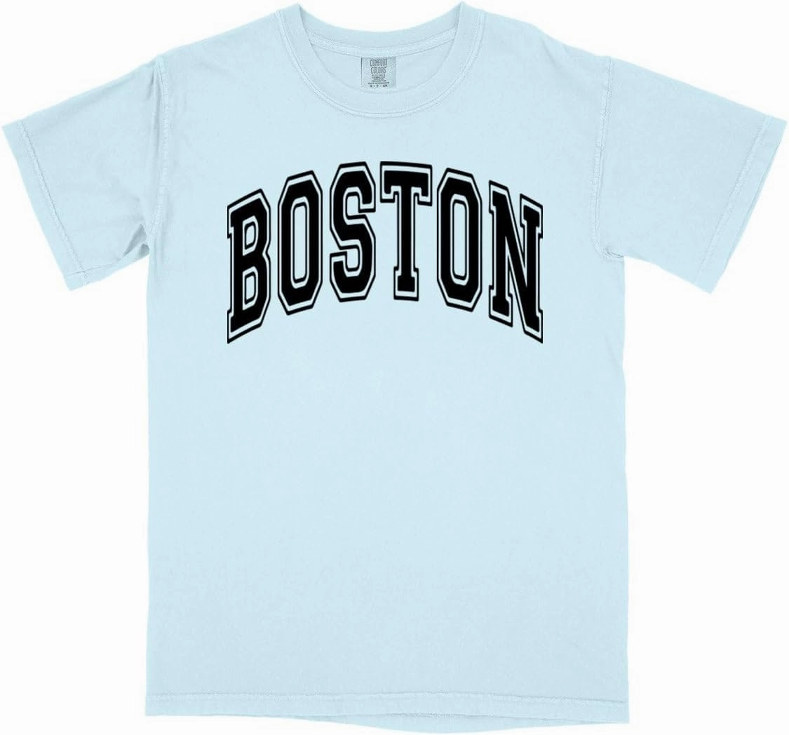 Arch Boston Comfort Colors Short Sleeve Tee Unisex