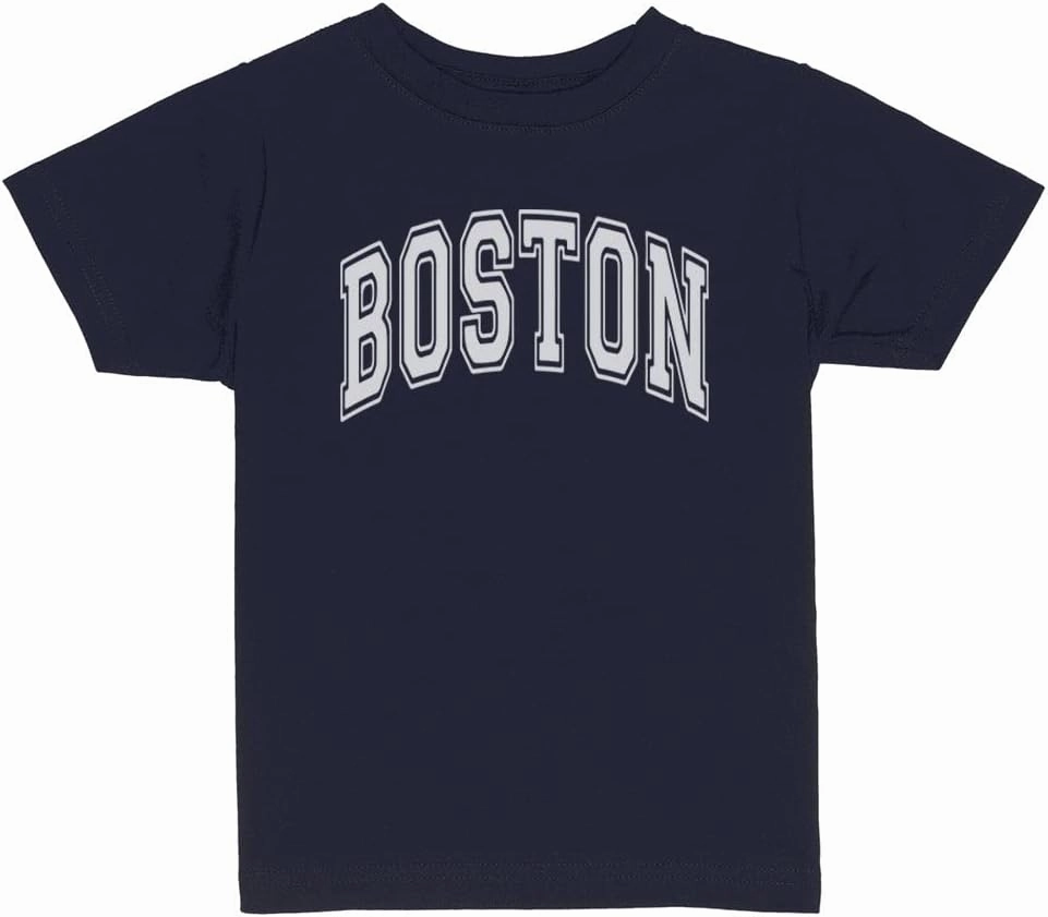 Arch Boston Toddler Kids T-Shirt
