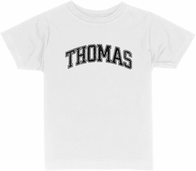 Arch Thomas Toddler Kids T-Shirt