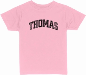 Arch Thomas Toddler Kids T-Shirt