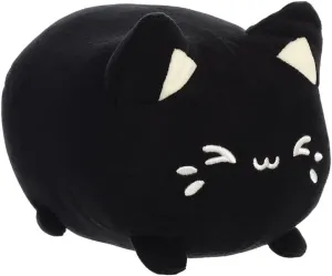 Aurora, 14272, Tasty Peach Black Sesame Meowchi, 18 cm, Eco-Friendly Plush