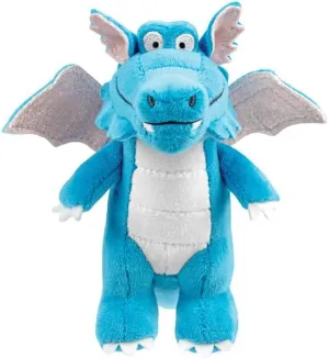 Aurora, 61590 Zogs Friend Blue Dragon 6" Plush Toy, Blue