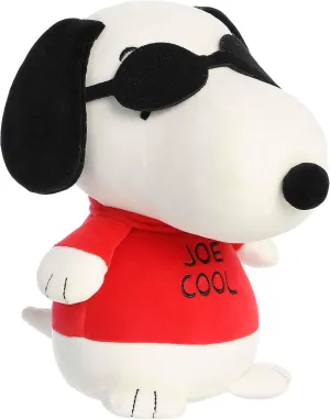 Aurora® Adorable Peanuts® Squishy Joe Cool Stuffed Animal - Officially Licensed Toys for All Snoopy Fans - Nostalgic Gift for Adults and Birthday Celebrations - 8.5 Inches