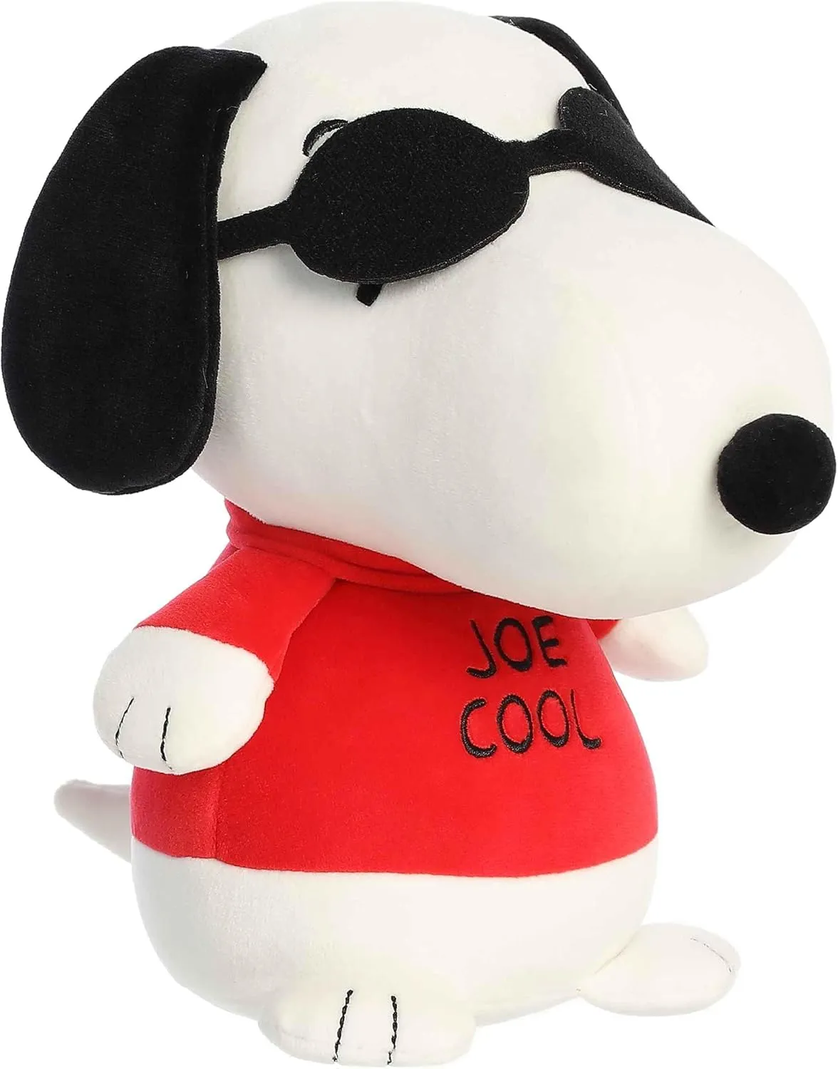 Aurora® Adorable Peanuts® Squishy Joe Cool Stuffed Animal - Officially Licensed Toys for All Snoopy Fans - Nostalgic Gift for Adults and Birthday Celebrations - 8.5 Inches