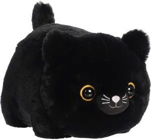 Aurora® Adorable Spudsters™ Bella Black Cat™ Stuffed Animal - Comforting Cuddles - Playful Companions - 10 Inches