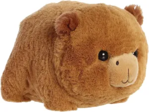 Aurora® Adorable Spudsters™ Carmen Capybara™ Stuffed Animal - Comforting Cuddles - Playful Companions - Brown 10 Inches